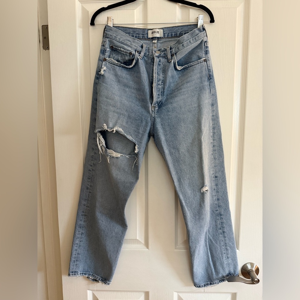 Agolde 90’s Crop Straight Jeans